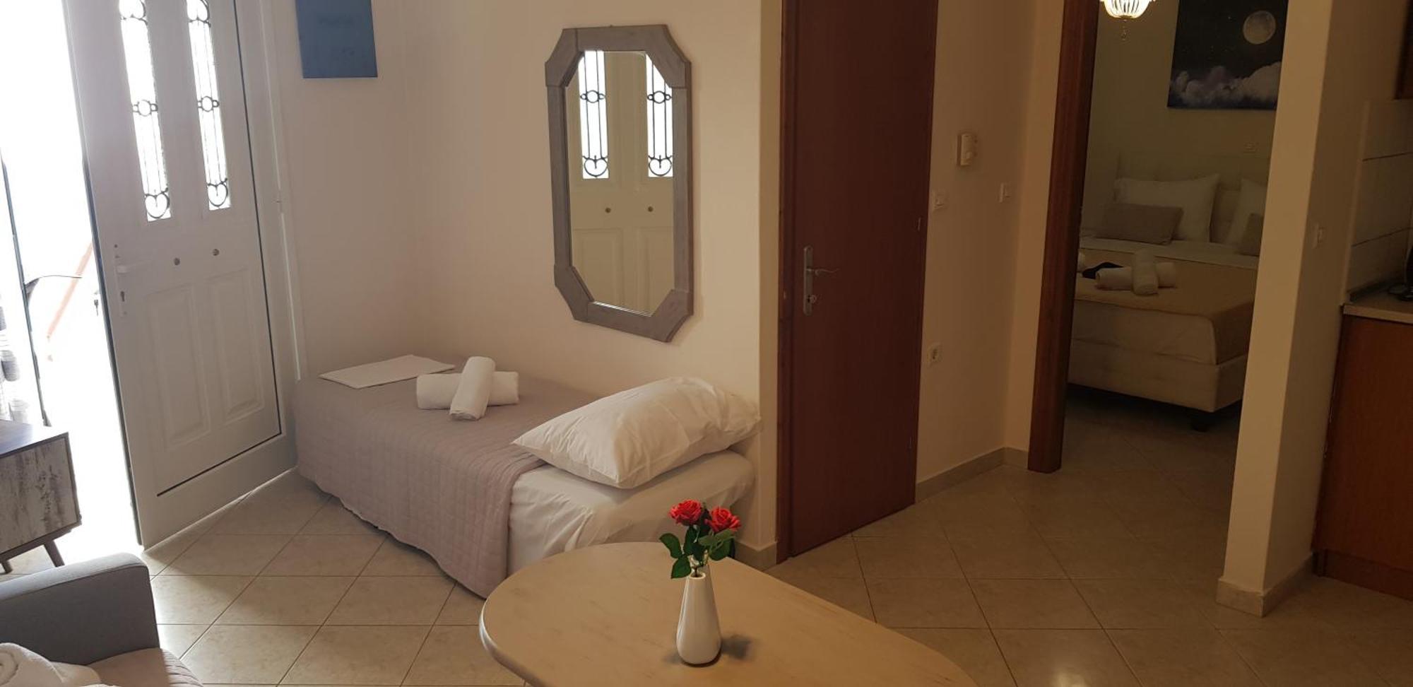 Athinas Apartment Thasos Chambre photo